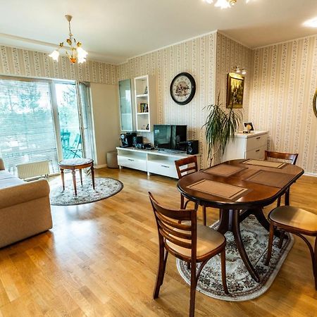 Ramaus Poilsio Apartamentai Palanga Exteriör bild