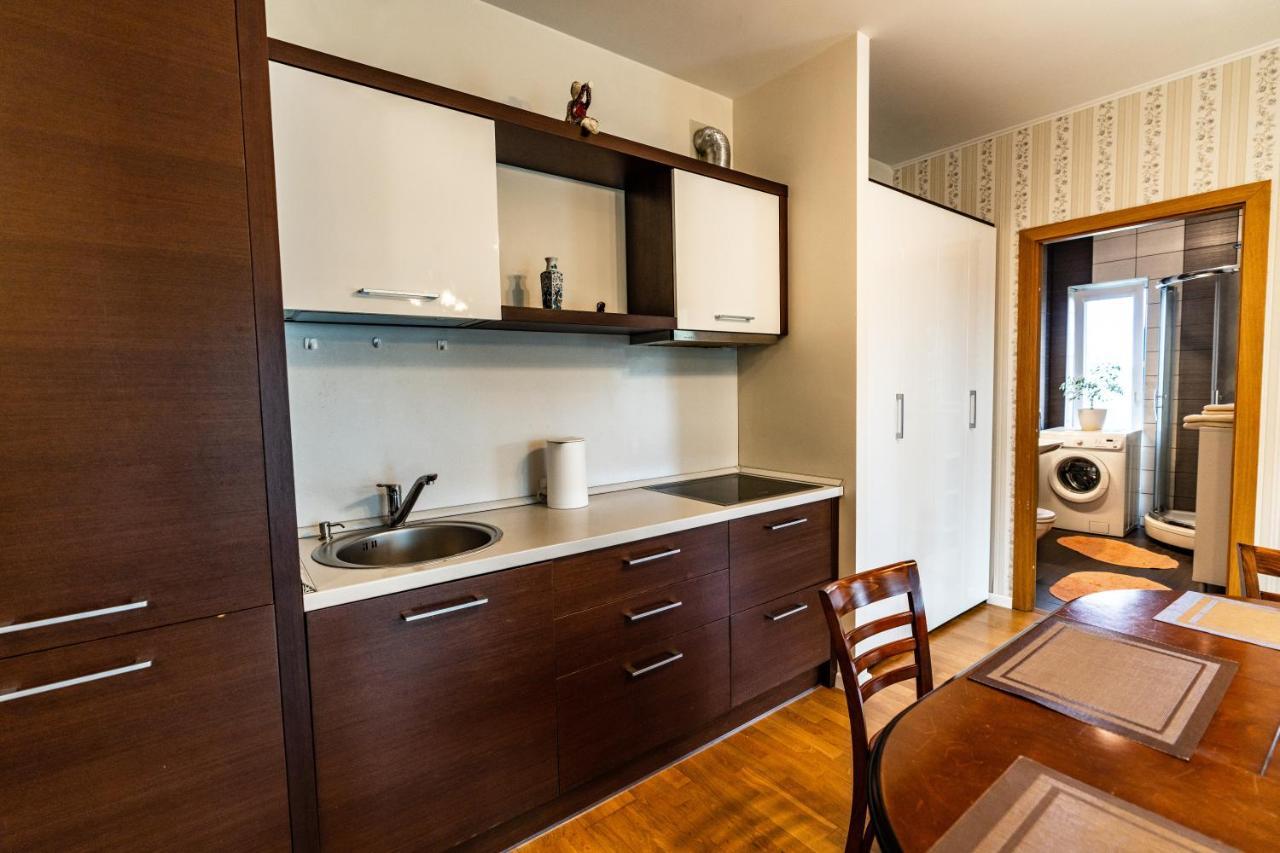 Ramaus Poilsio Apartamentai Palanga Exteriör bild