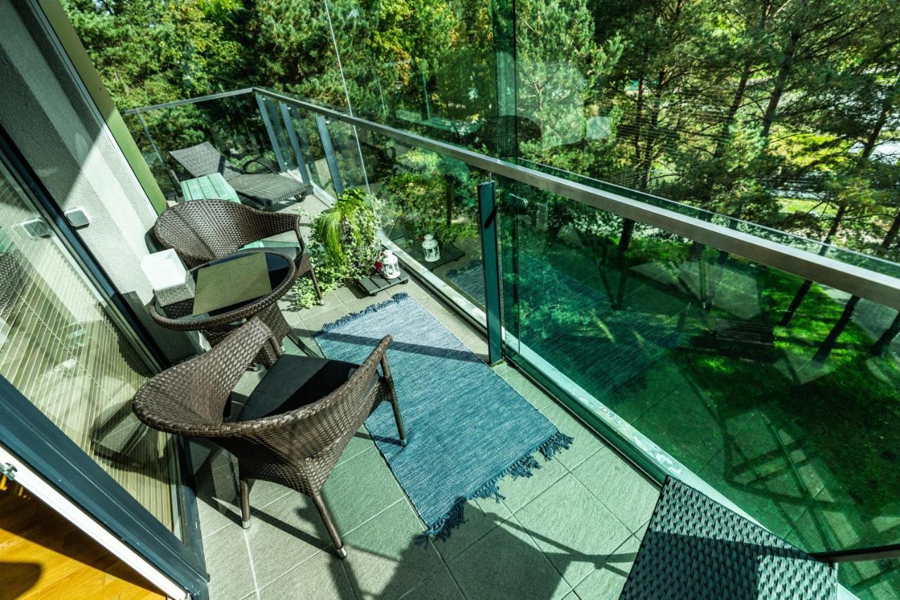 Ramaus Poilsio Apartamentai Palanga Exteriör bild