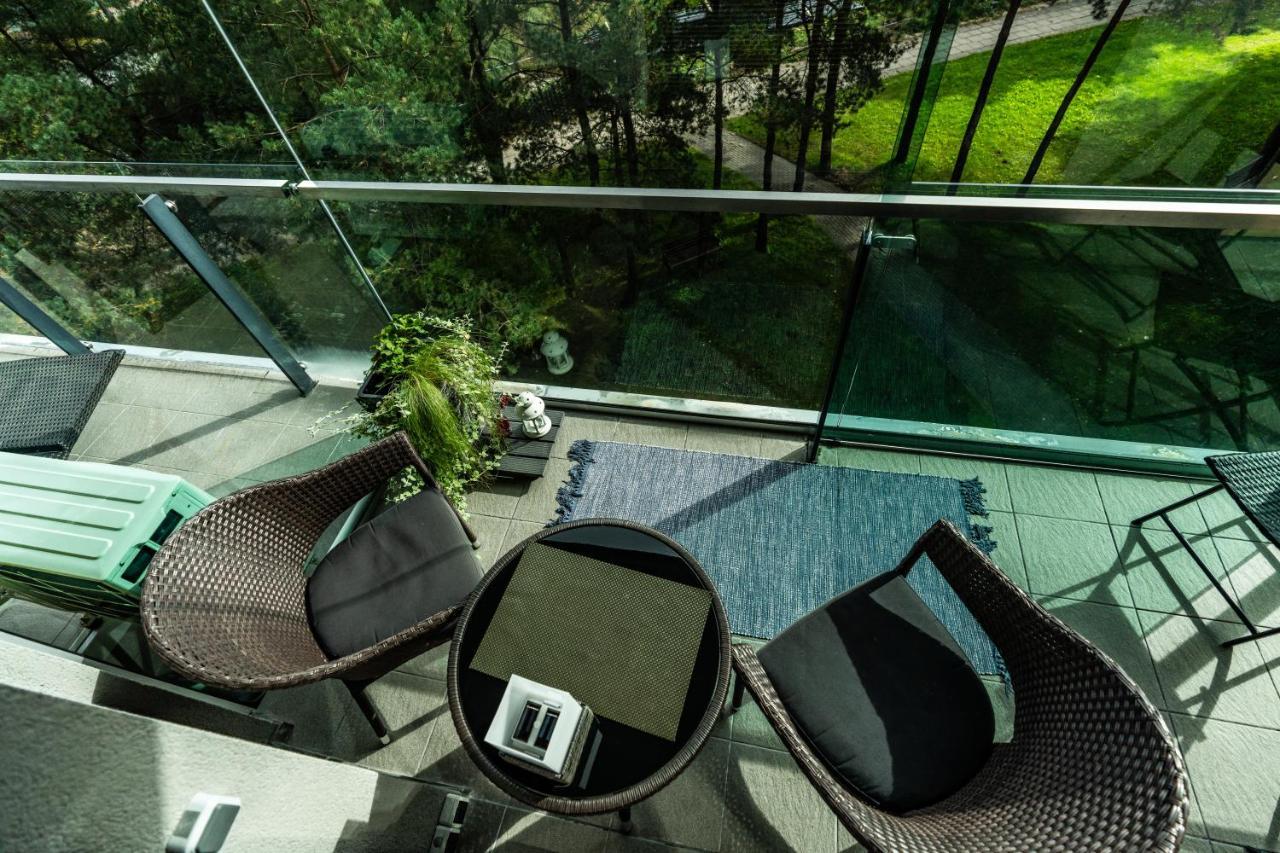 Ramaus Poilsio Apartamentai Palanga Exteriör bild
