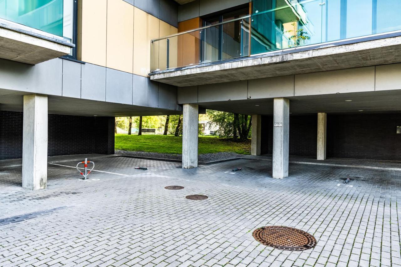 Ramaus Poilsio Apartamentai Palanga Exteriör bild